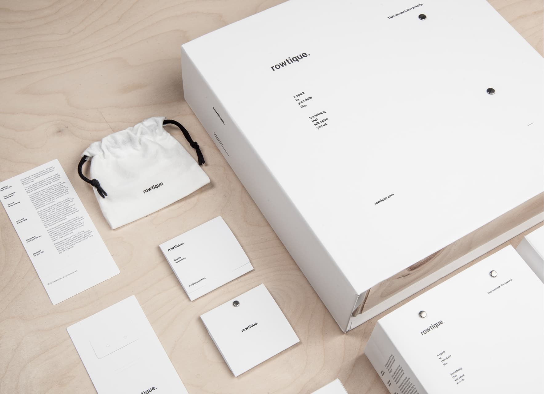 rowtique brand experience