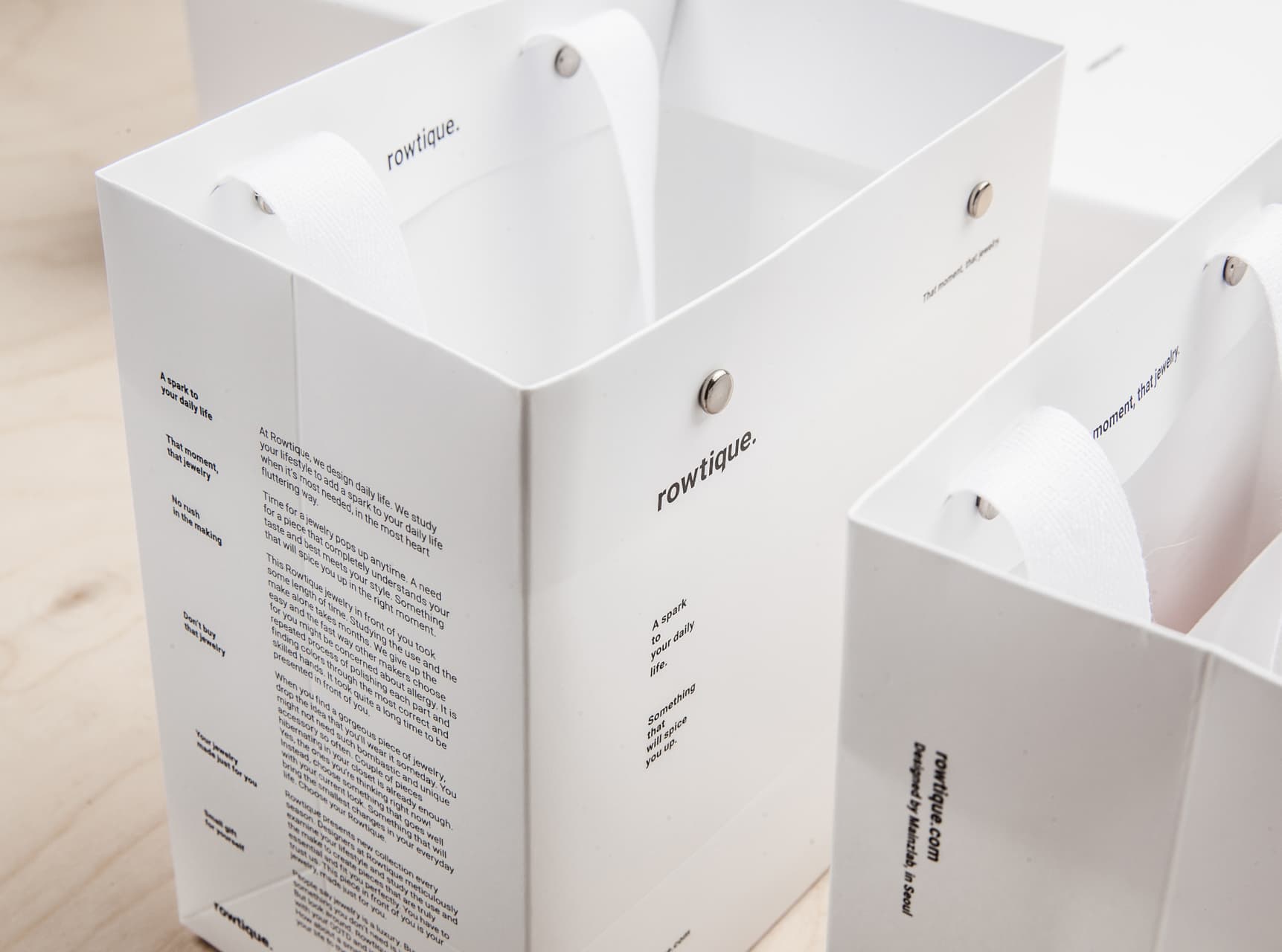 rowtique brand experience