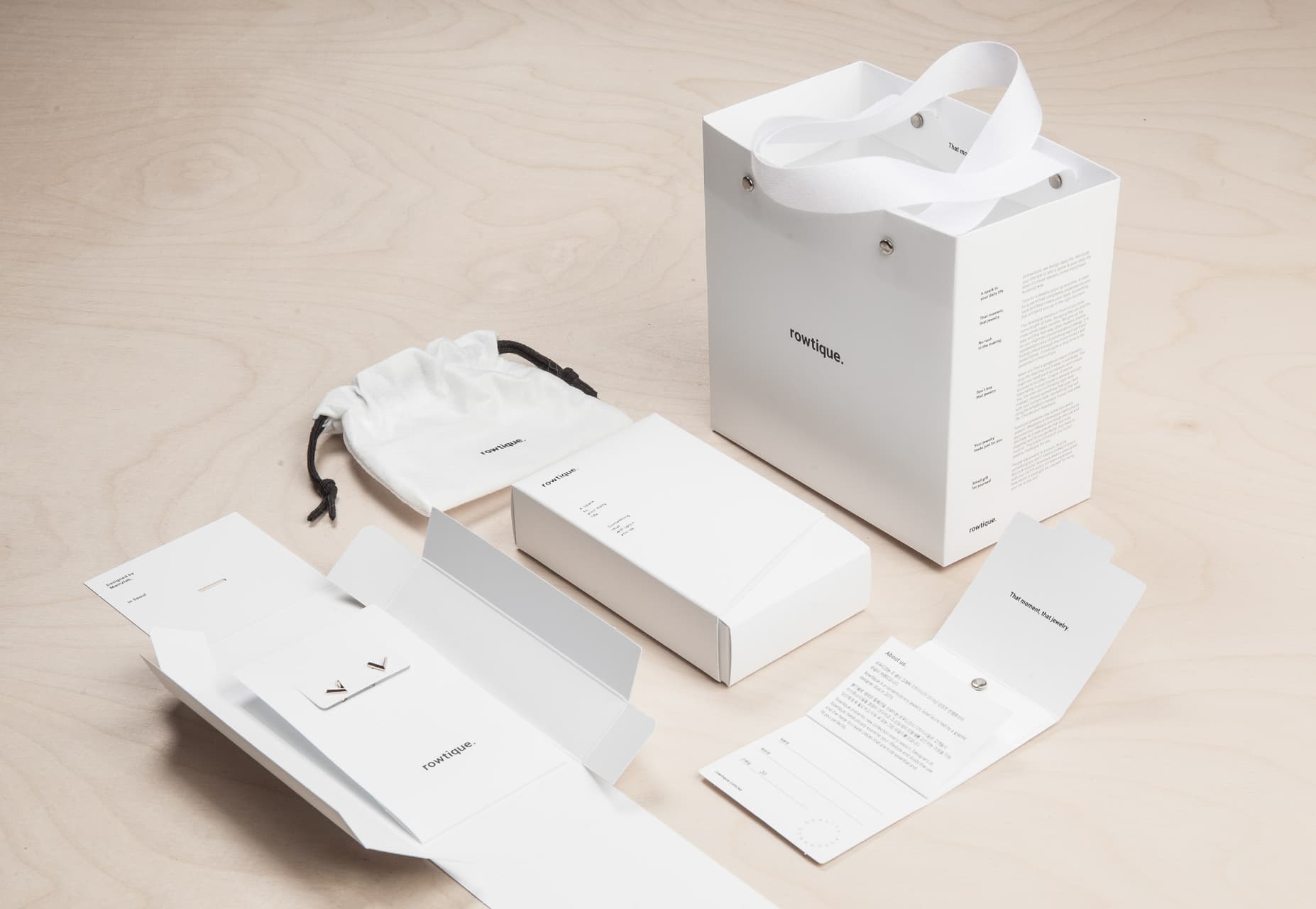 rowtique brand experience