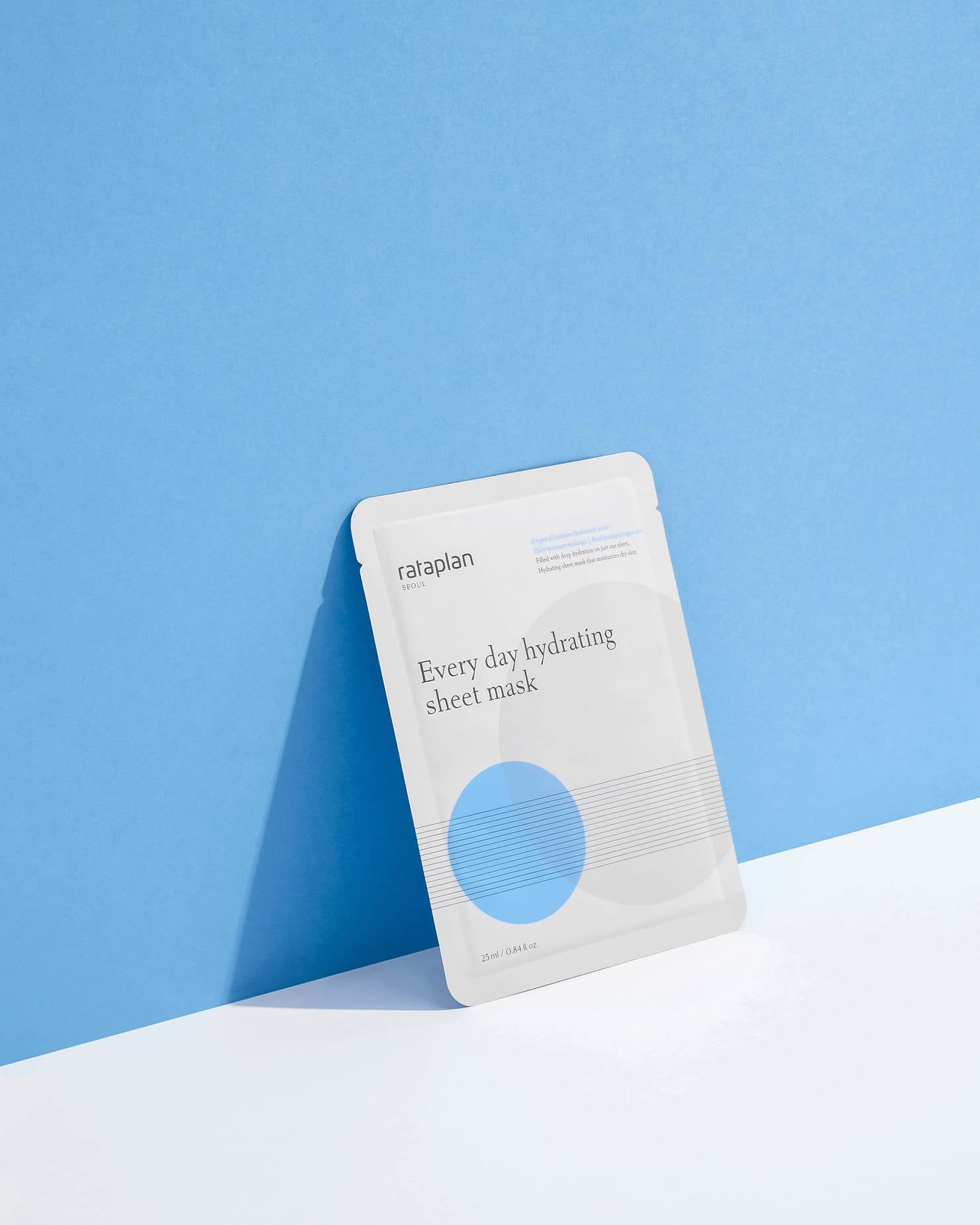 rataplan sheet mask series