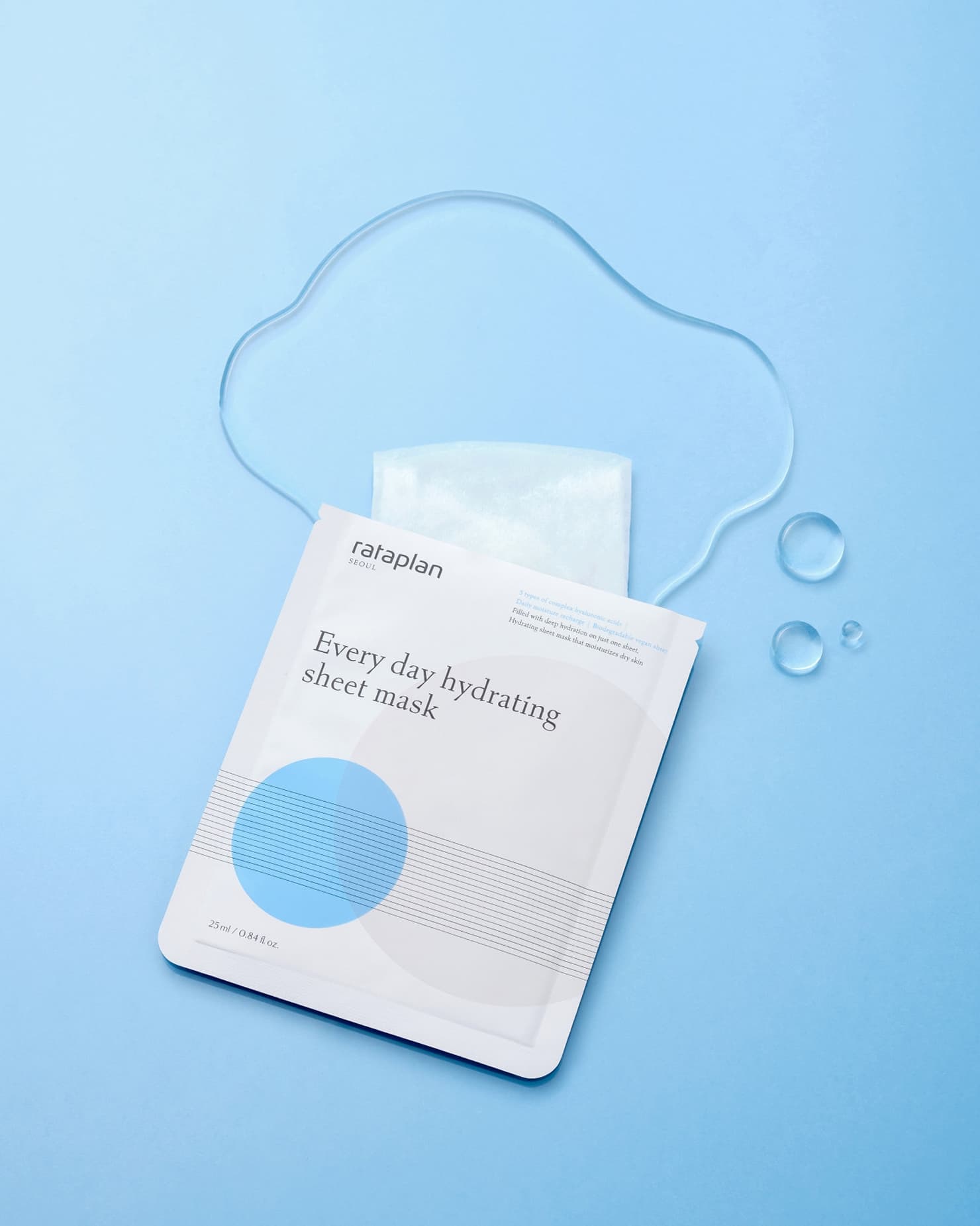 rataplan sheet mask series