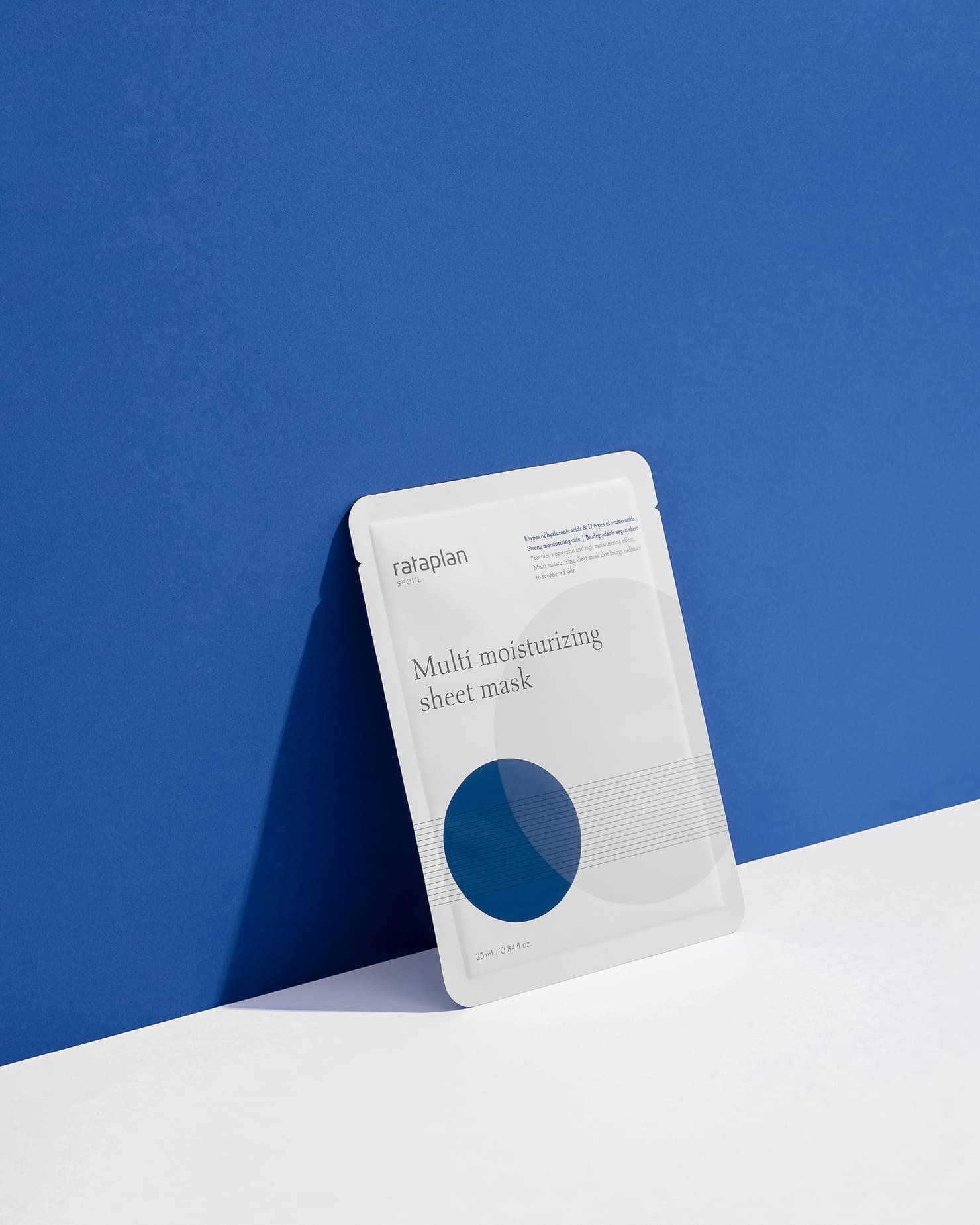 rataplan sheet mask series