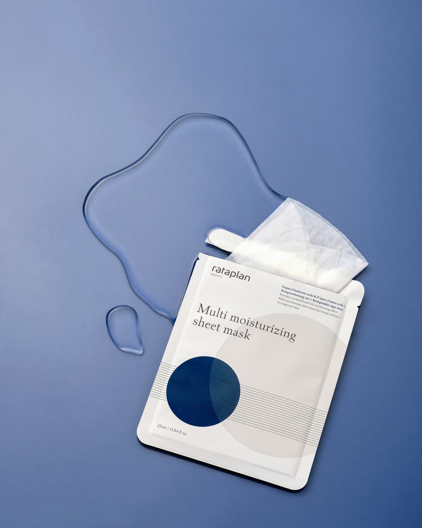 rataplan sheet mask series