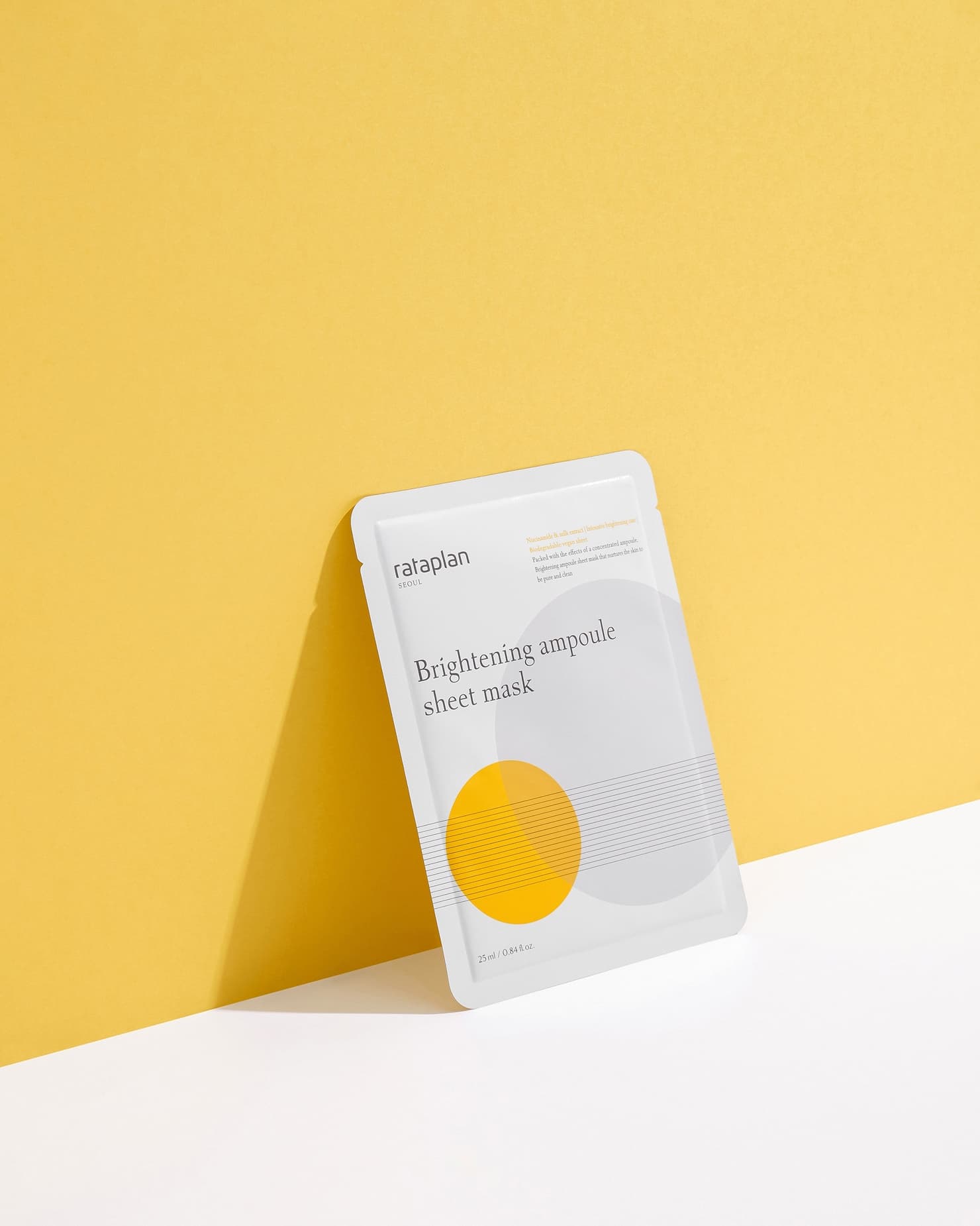 rataplan sheet mask series