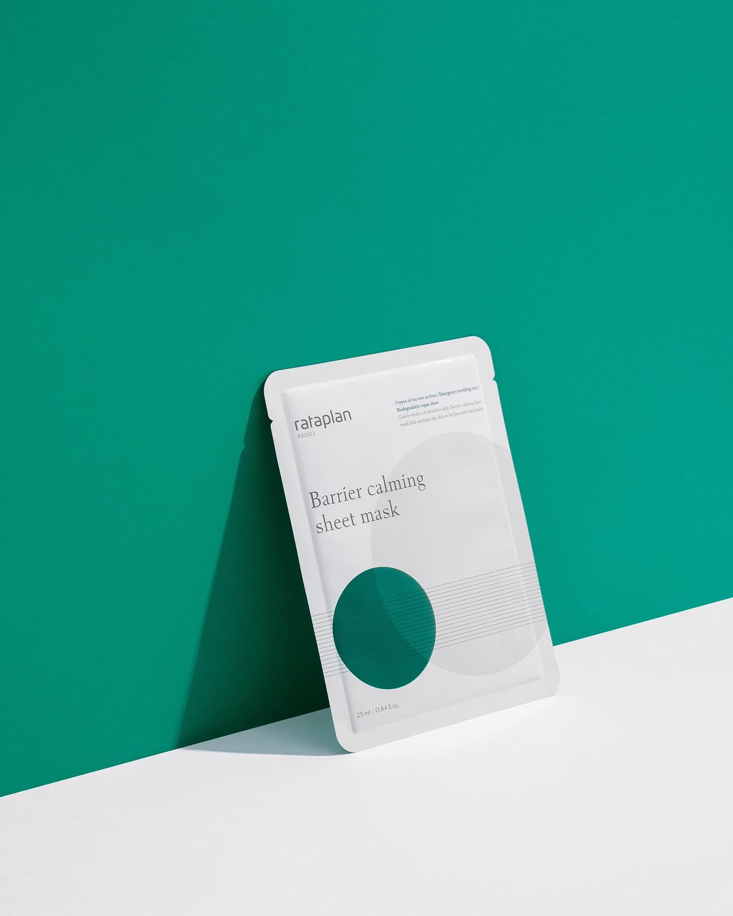 rataplan sheet mask series