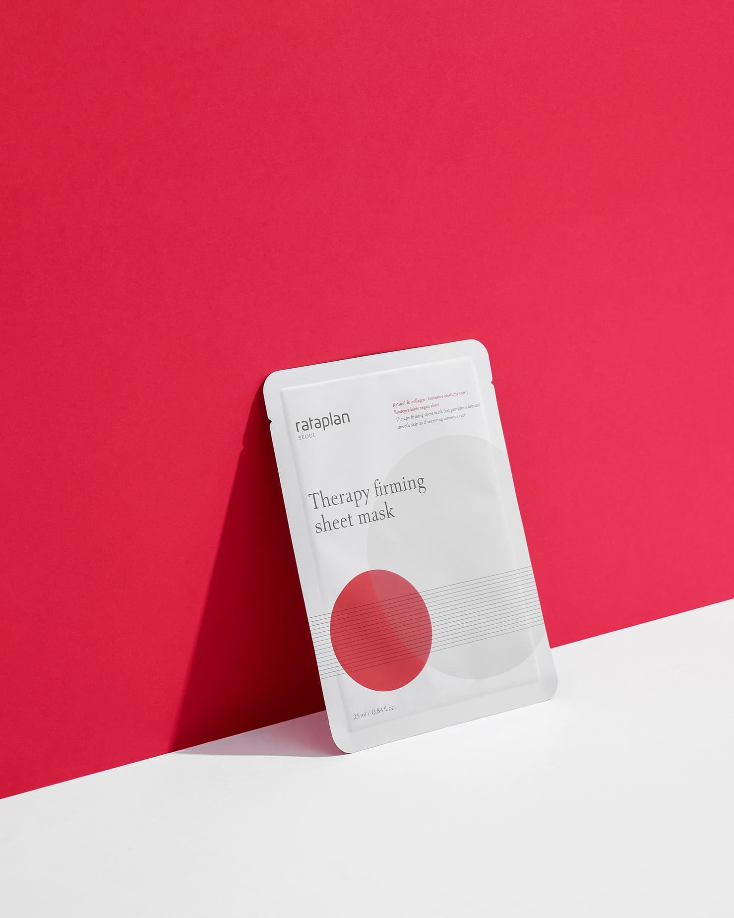 rataplan sheet mask series