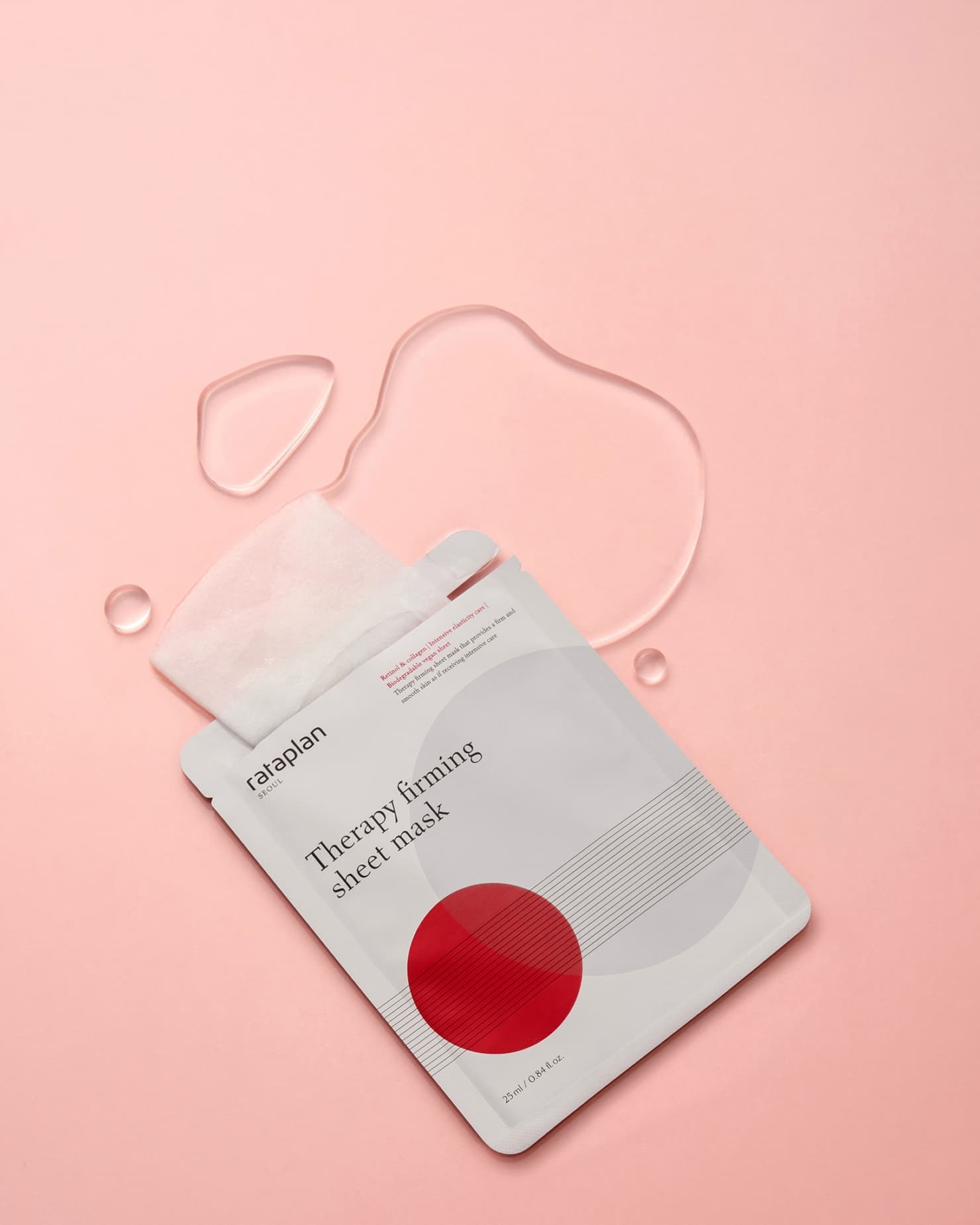 rataplan sheet mask series