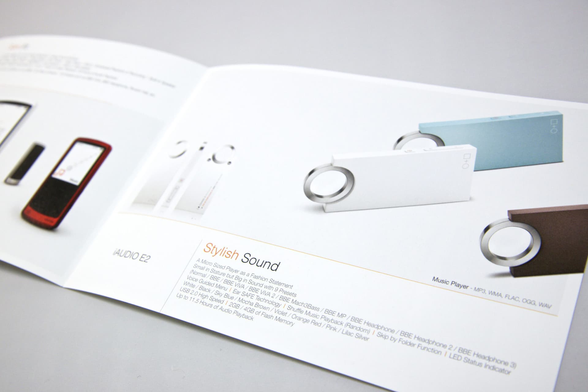 cowon product guide