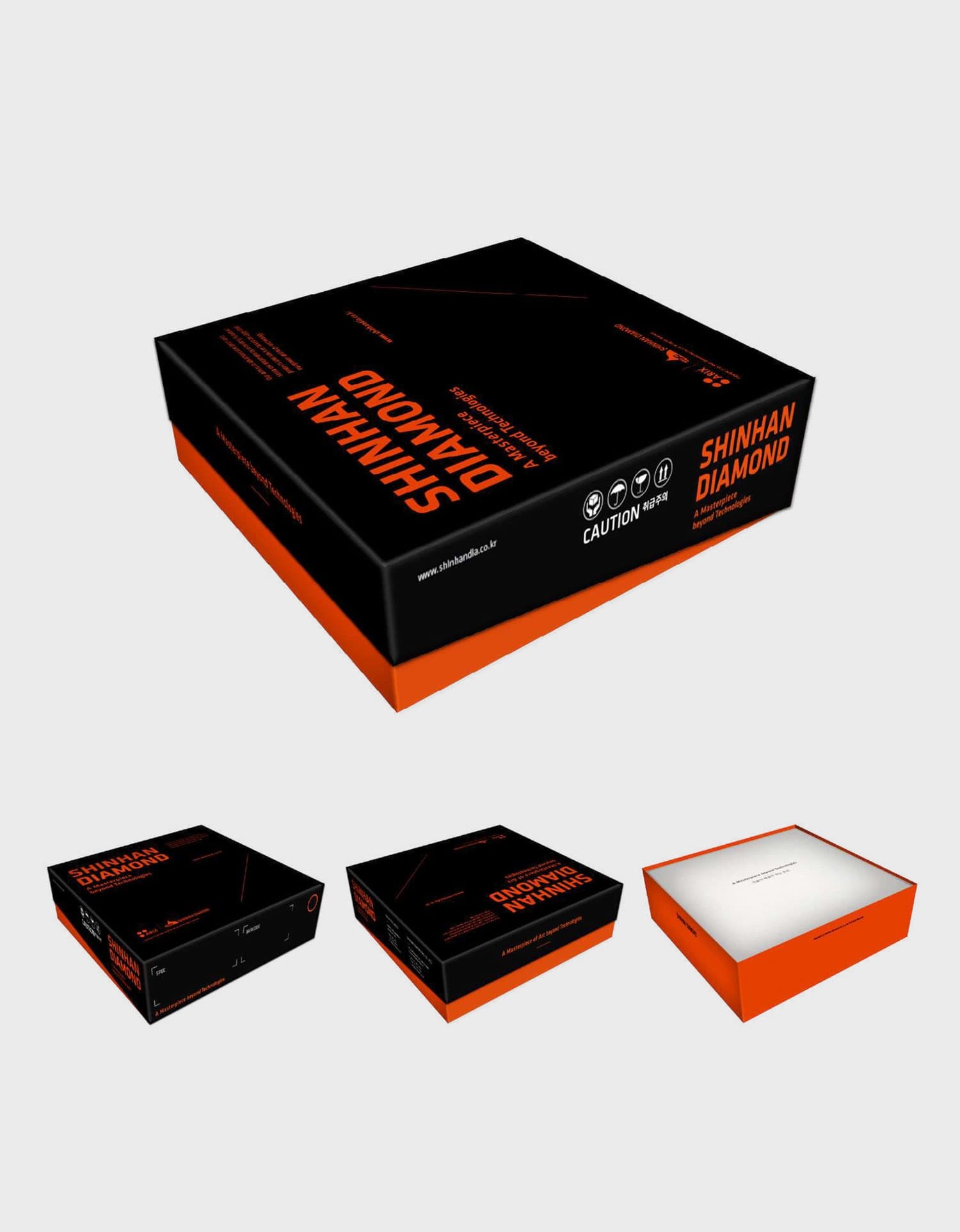 shinhan diamond products