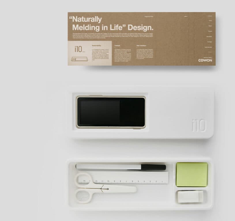 cowon product packages renewal